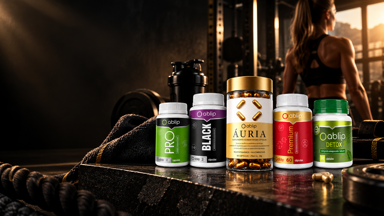 Linha ABLIP em ambiente de performance