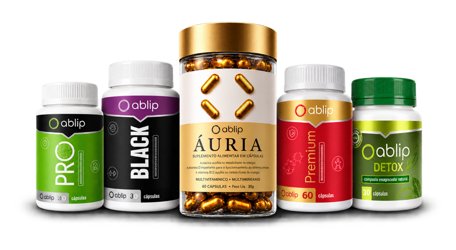 Linha de produtos ABLIP